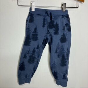 Tea‎ collection Good Sport Joggers blue with tree design size 2